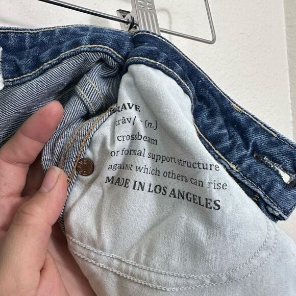 Women's Trave Lawson Slim Jean in Wonderwall Size 26 - Picture 10 of 12